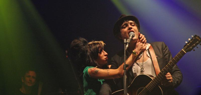 Pete Doherty, por Amy Winehouse  